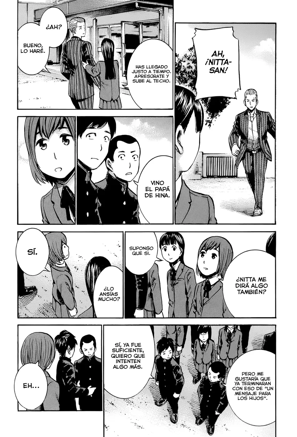 Hinamatsuri capítulo 16, página 26
