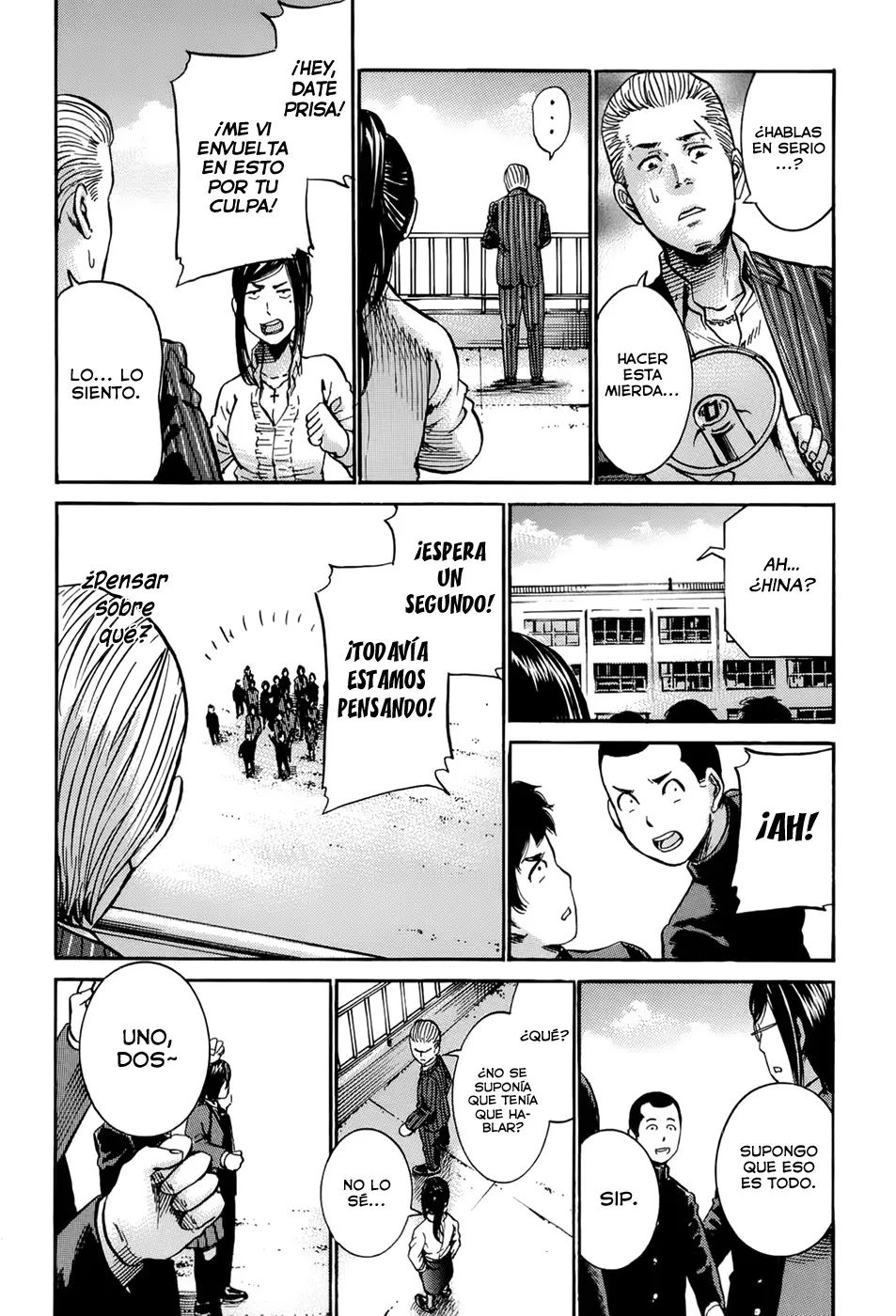 Hinamatsuri capítulo 16, página 28