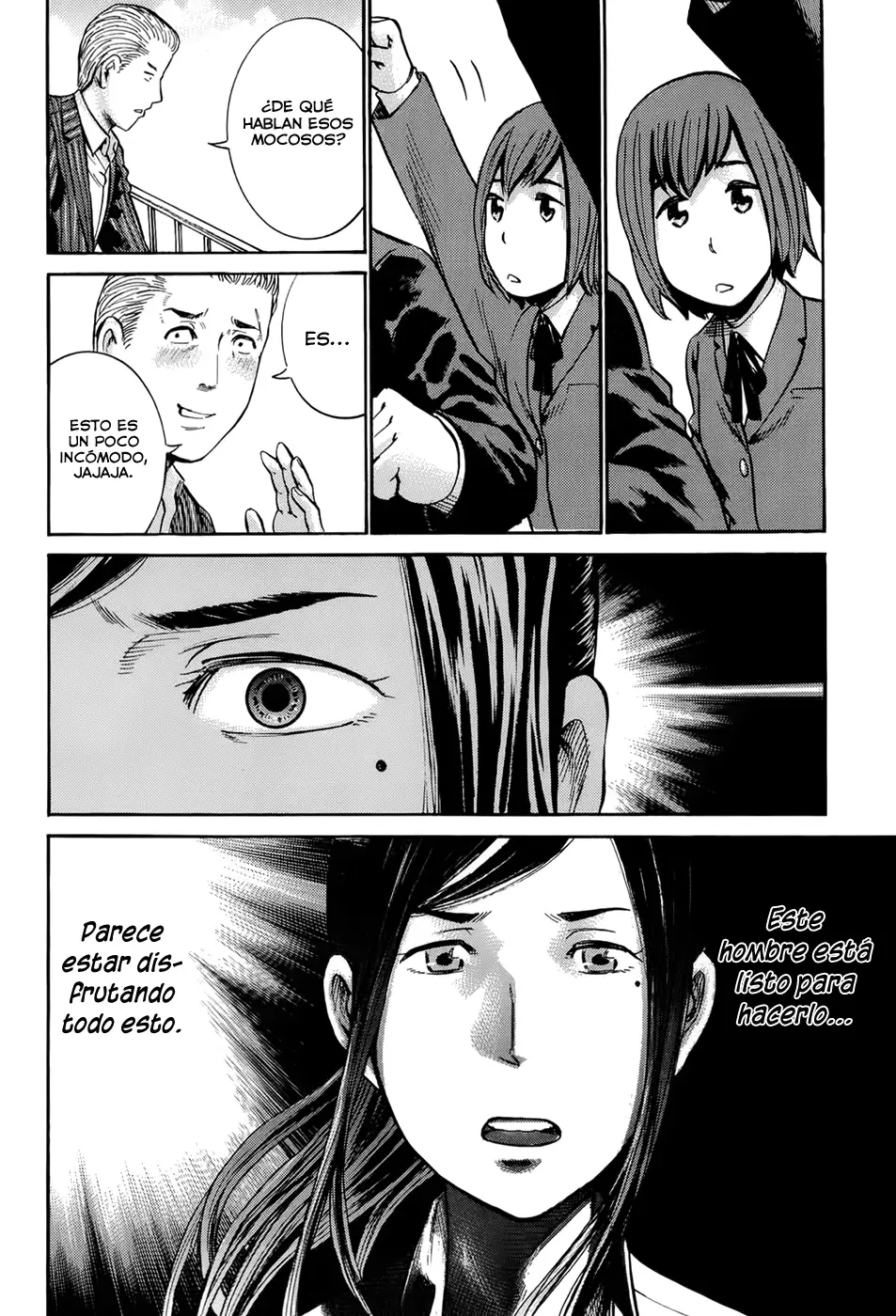 Hinamatsuri capítulo 16, página 30