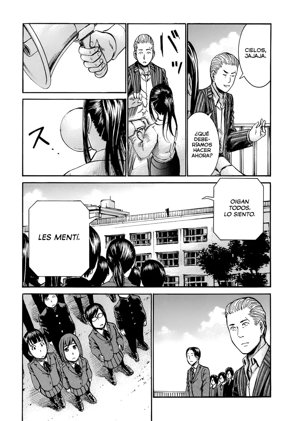 Hinamatsuri capítulo 16, página 31