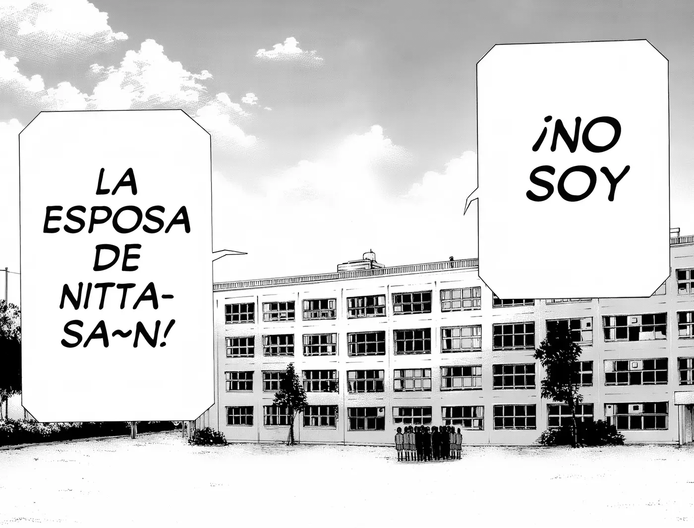 Hinamatsuri capítulo 16, página 32