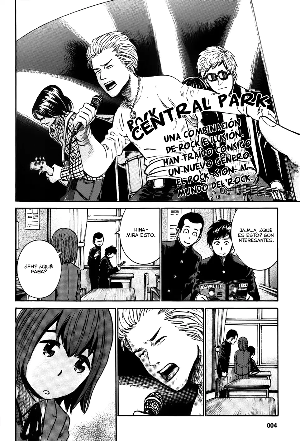 Hinamatsuri capítulo 17, página 8