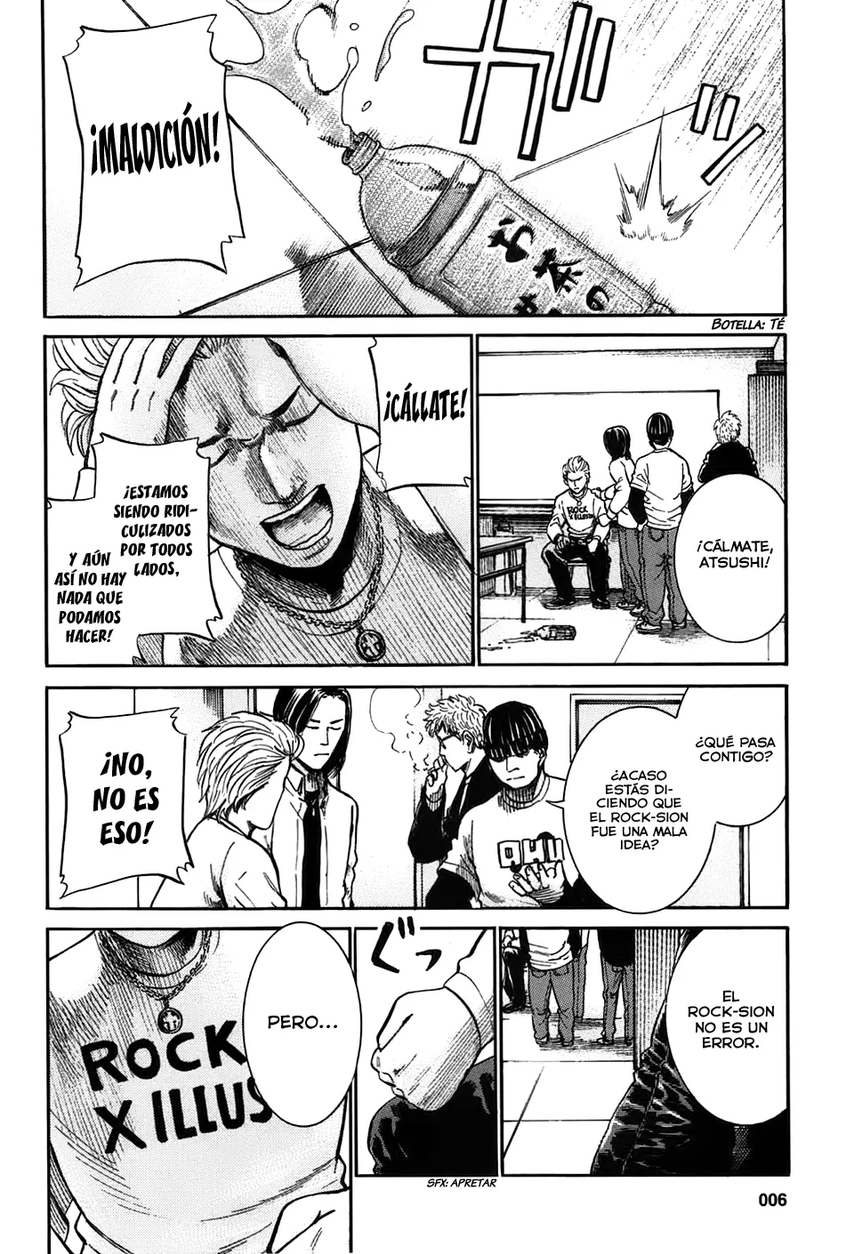 Hinamatsuri capítulo 17, página 10