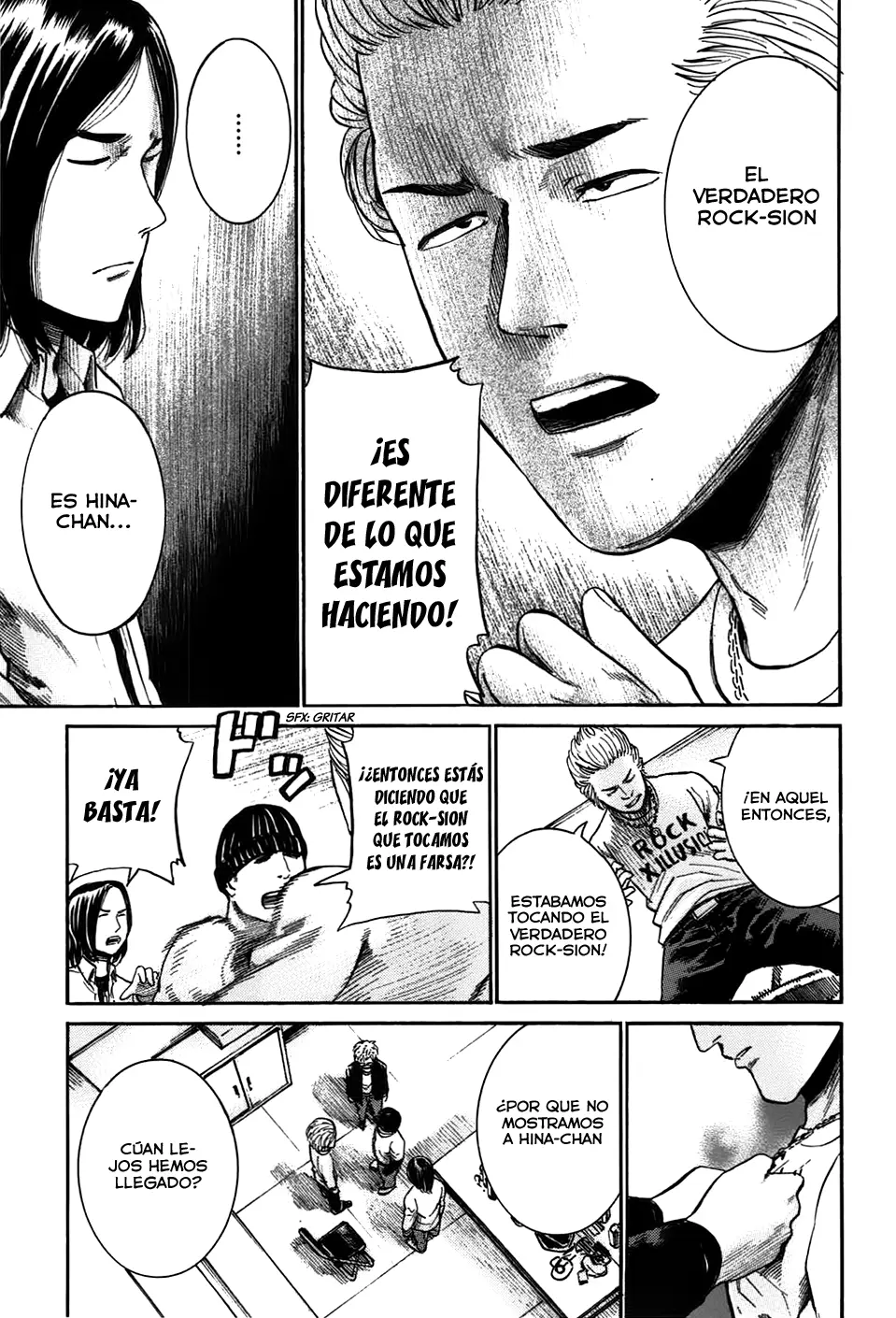 Hinamatsuri capítulo 17, página 11