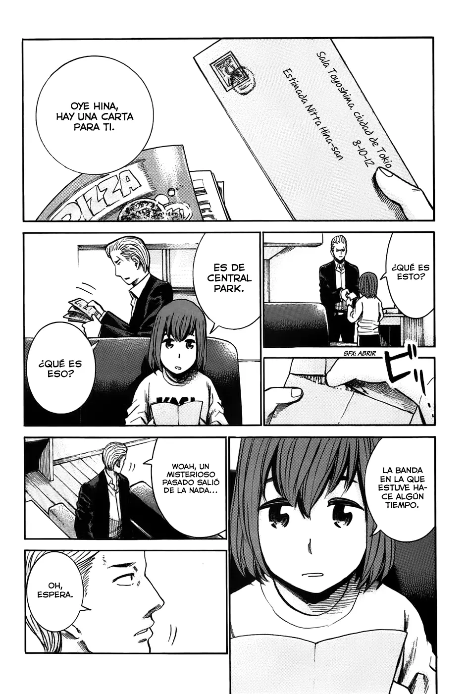 Hinamatsuri capítulo 17, página 12