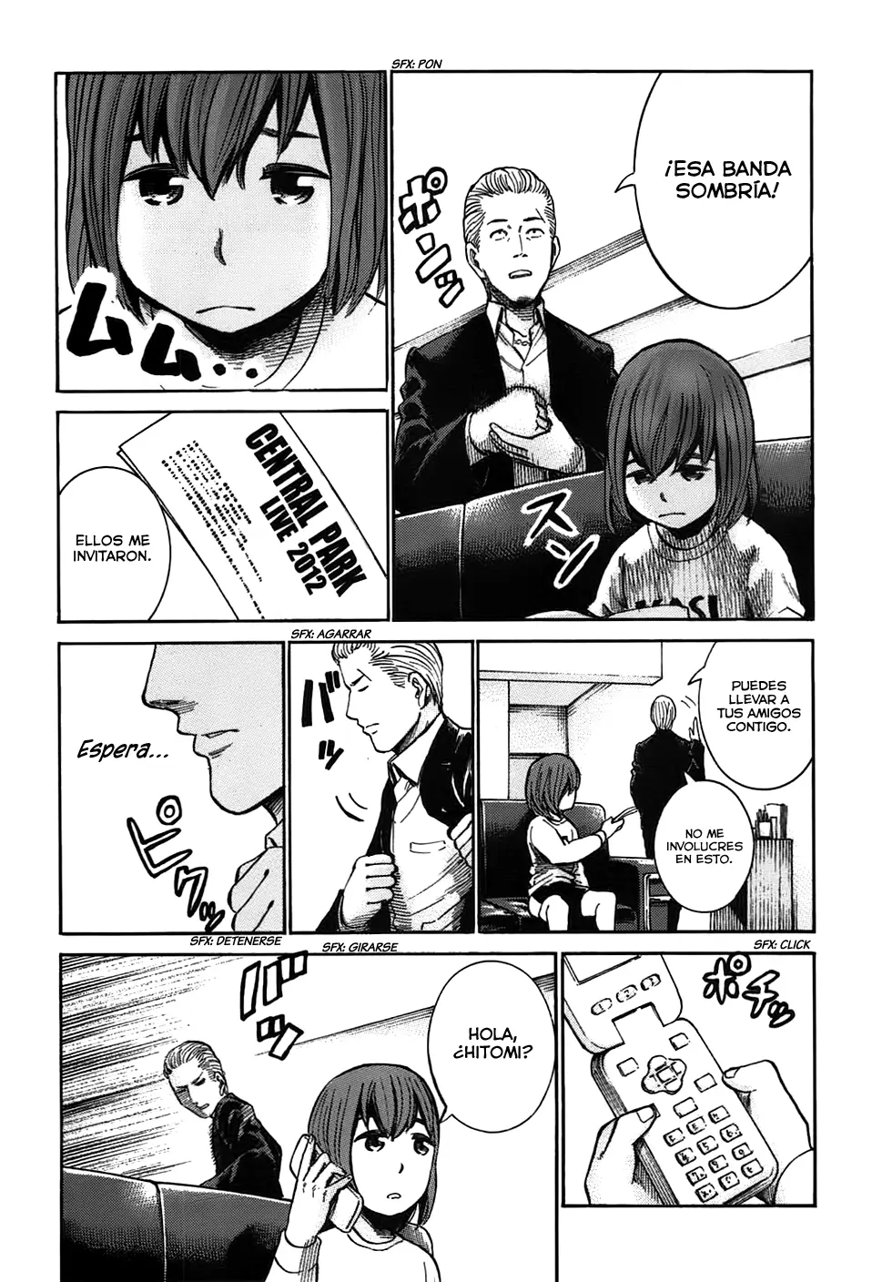 Hinamatsuri capítulo 17, página 13