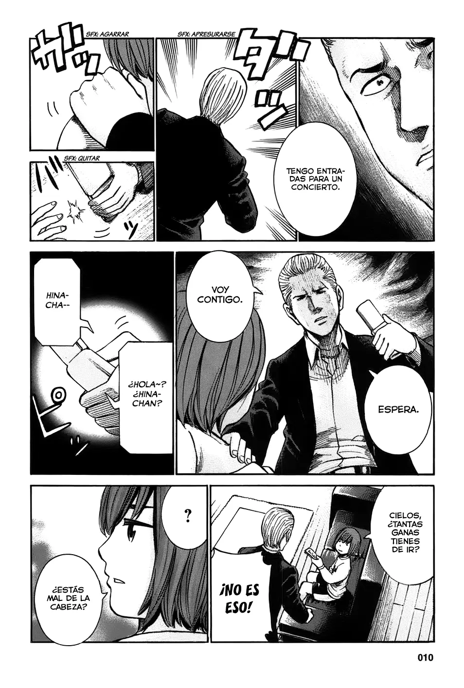 Hinamatsuri capítulo 17, página 14