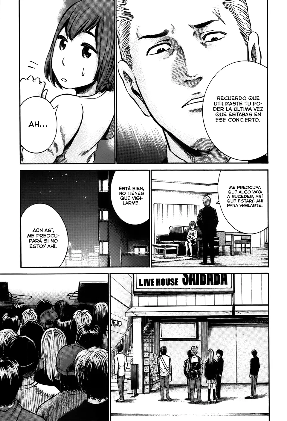 Hinamatsuri capítulo 17, página 15