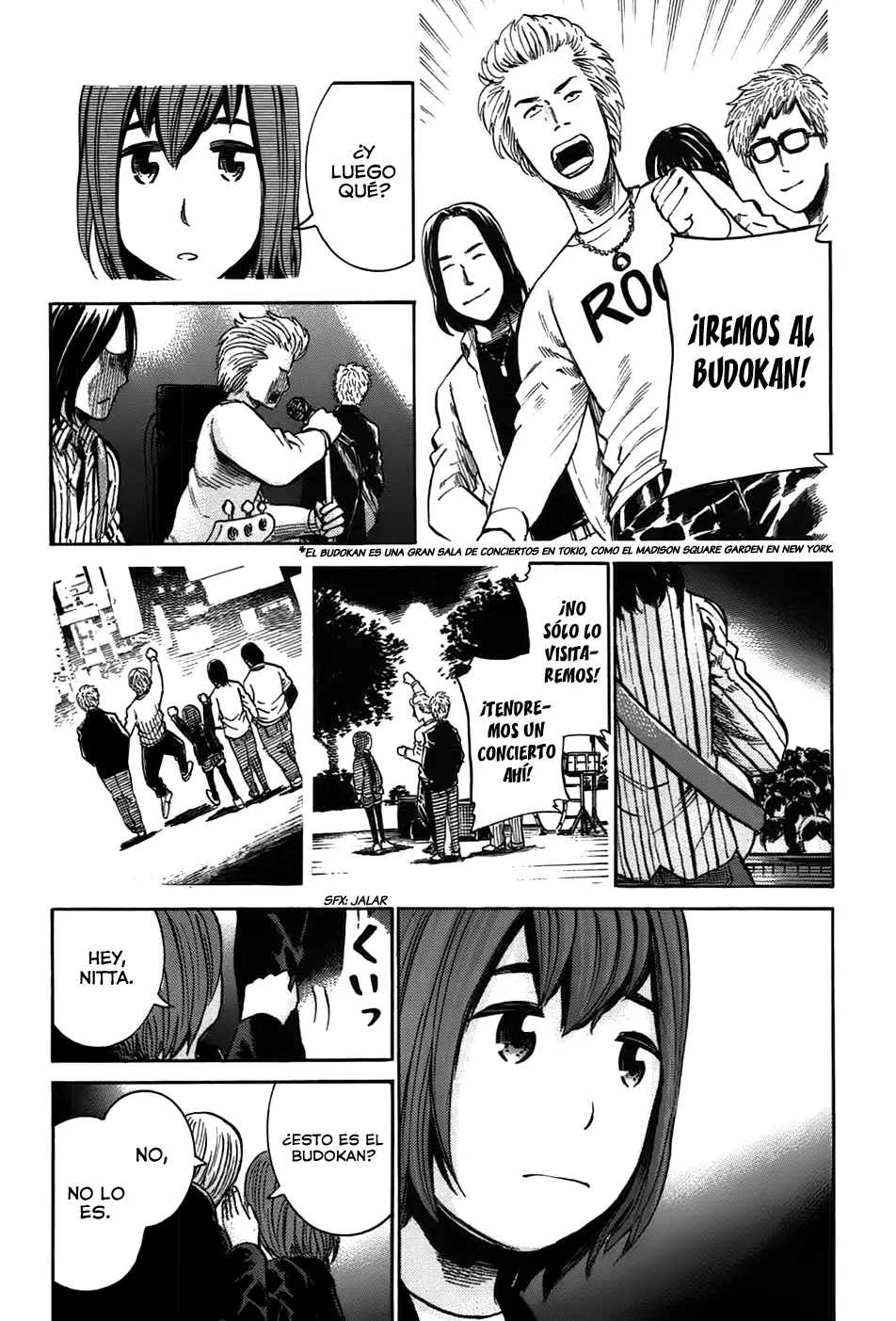 Hinamatsuri capítulo 17, página 17