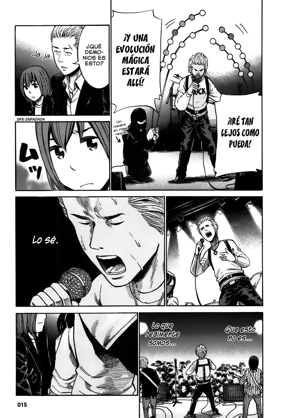 Hinamatsuri capítulo 17, página 19