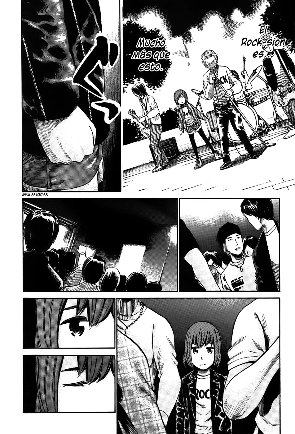 Hinamatsuri capítulo 17, página 20
