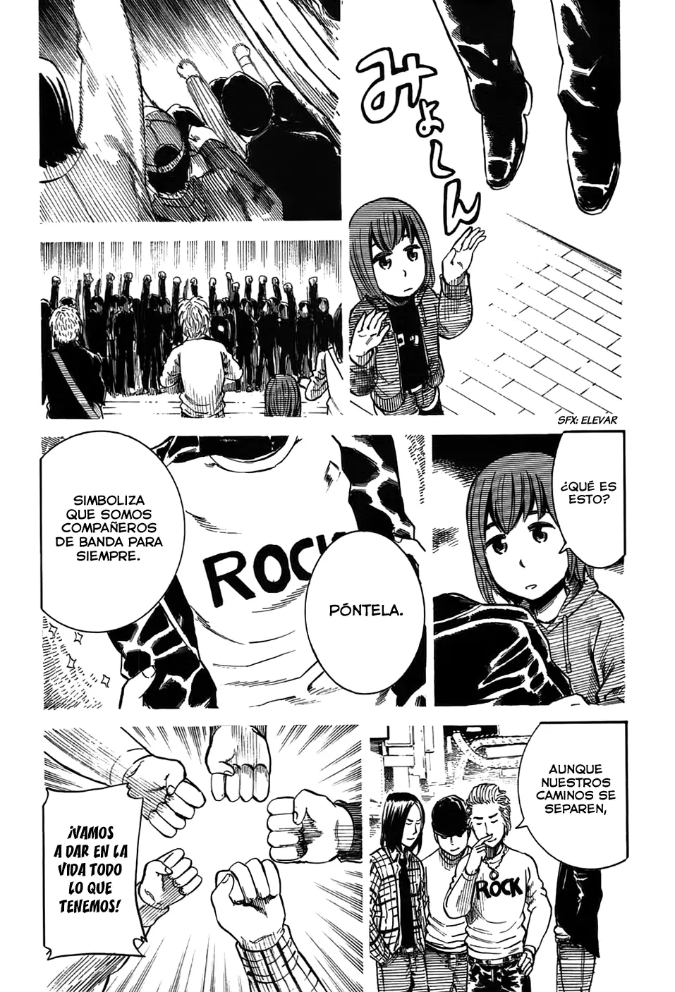 Hinamatsuri capítulo 17, página 21
