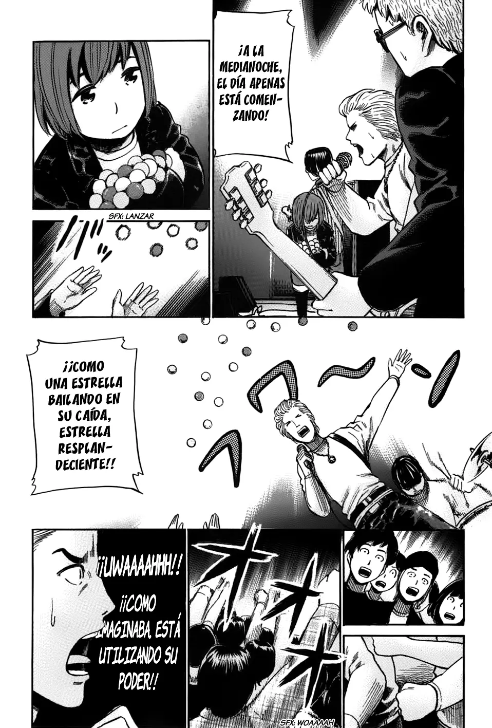 Hinamatsuri capítulo 17, página 25