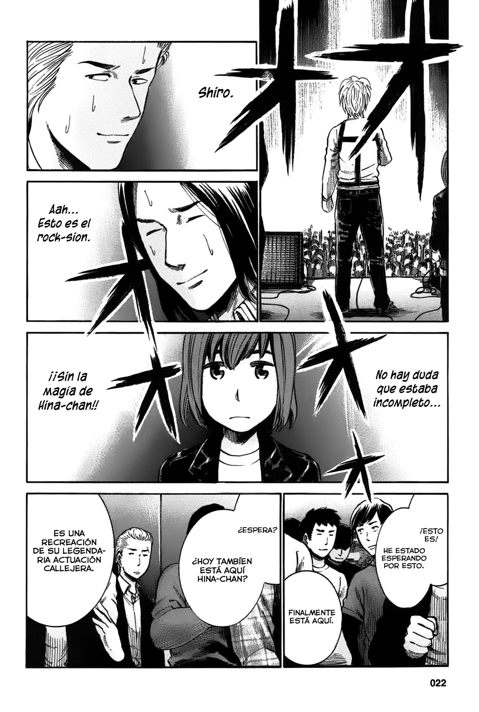 Hinamatsuri capítulo 17, página 26