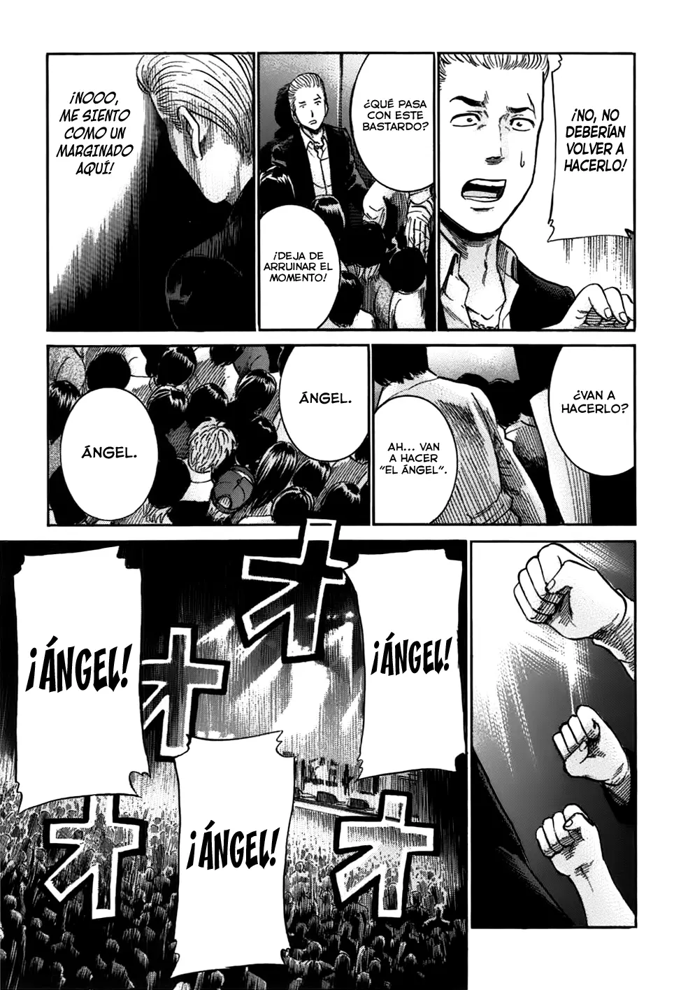 Hinamatsuri capítulo 17, página 27