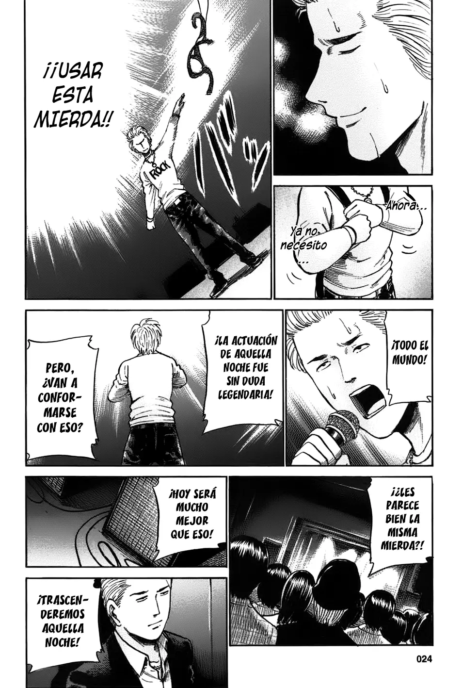 Hinamatsuri capítulo 17, página 28