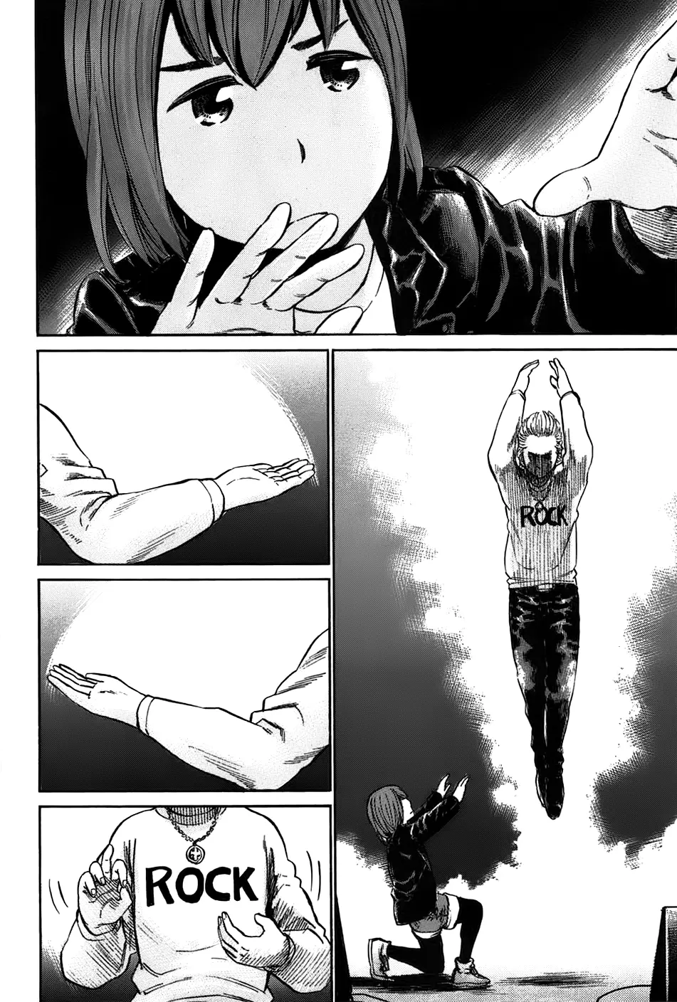 Hinamatsuri capítulo 17, página 30