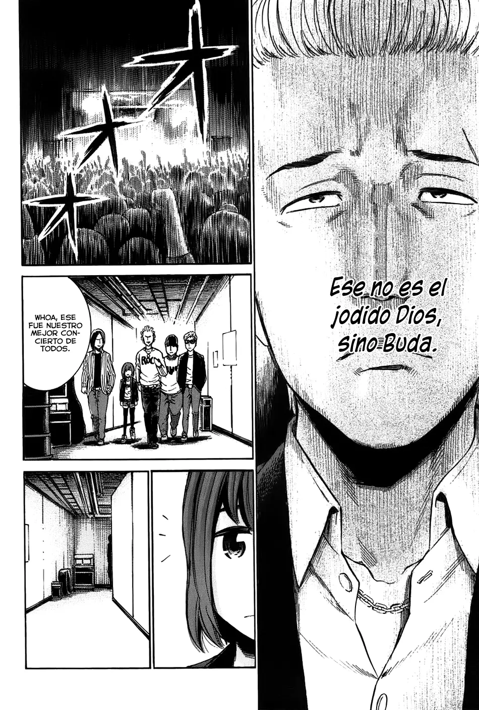 Hinamatsuri capítulo 17, página 33