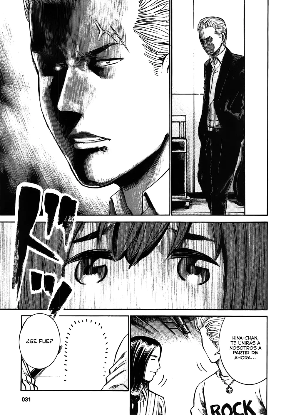 Hinamatsuri capítulo 17, página 34