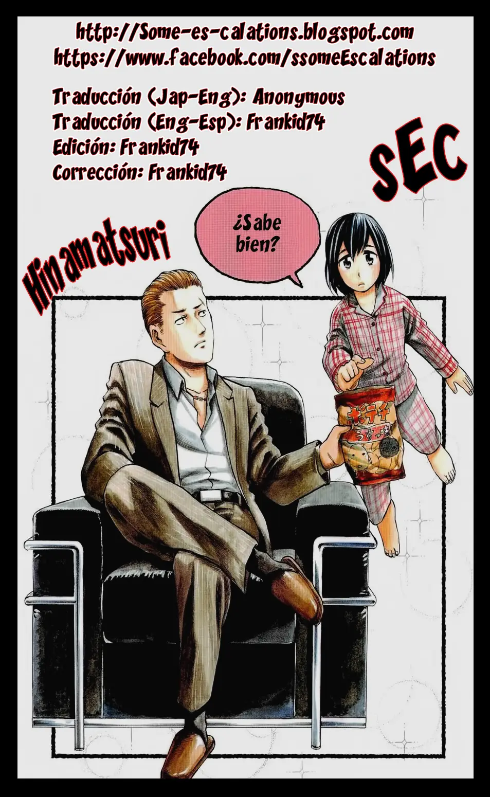 Hinamatsuri capítulo 17, página 37