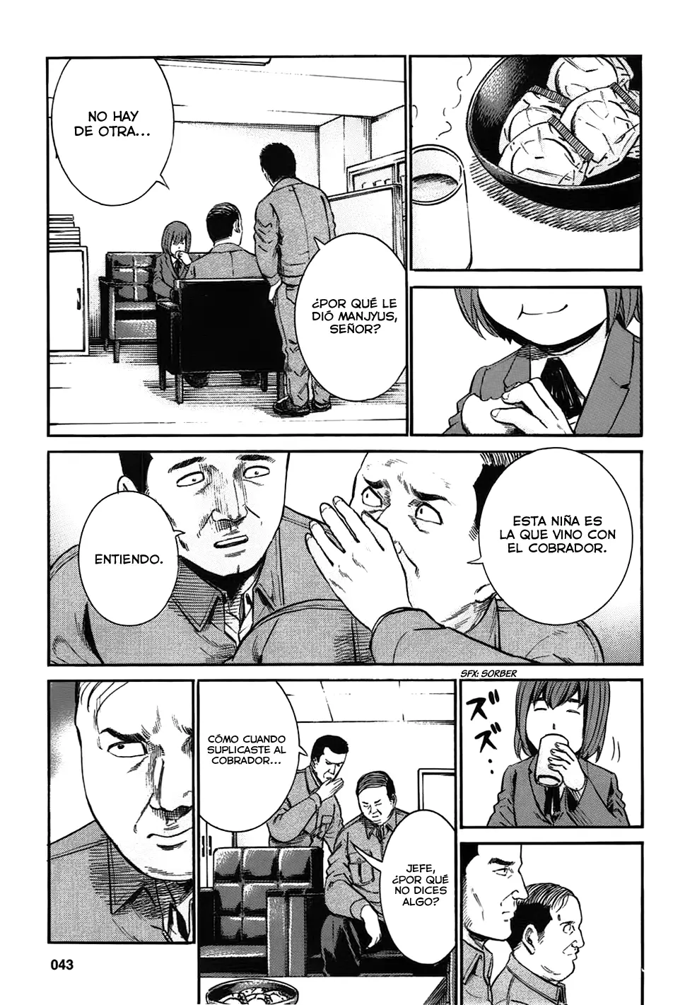 Hinamatsuri capítulo 18, página 9