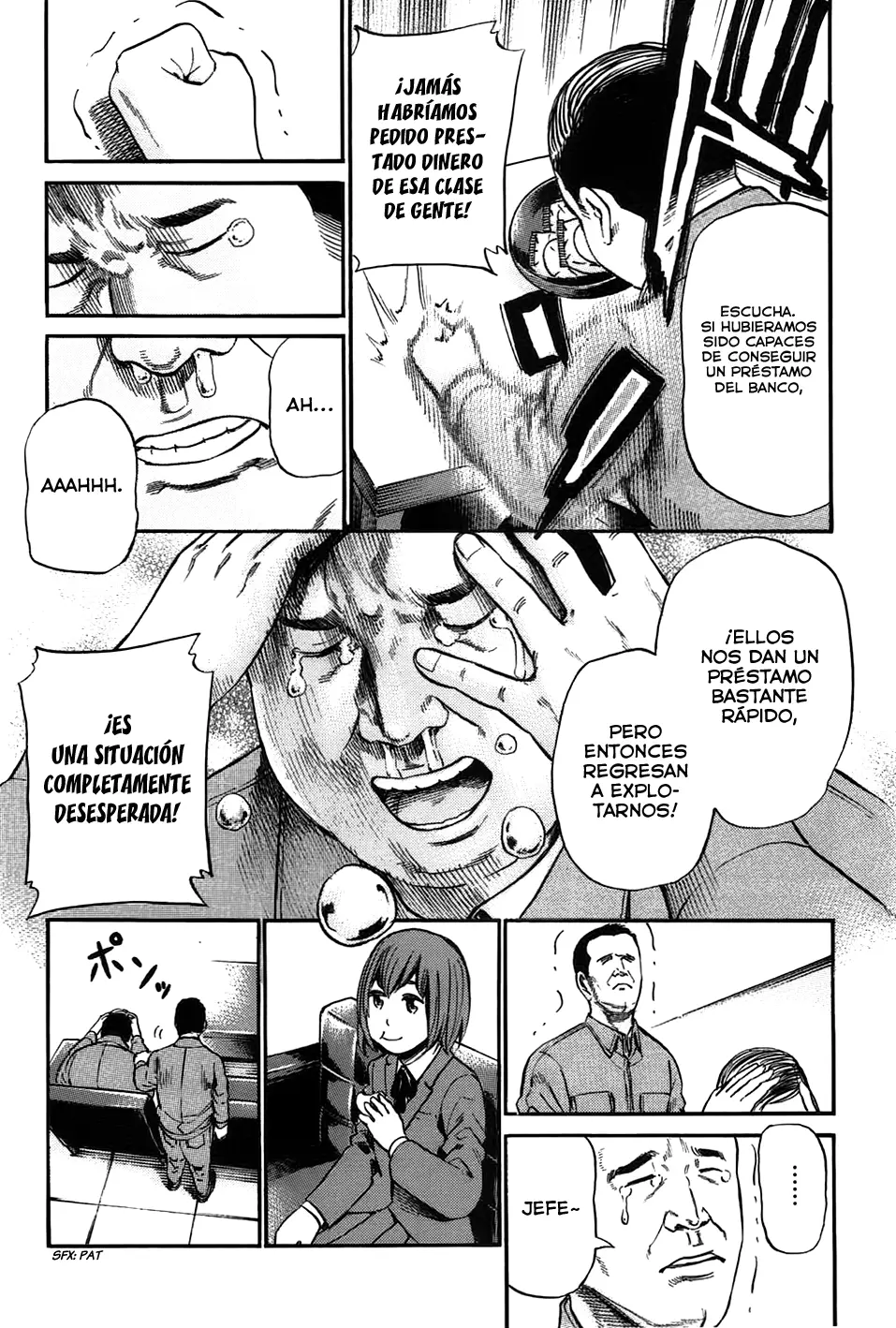 Hinamatsuri capítulo 18, página 10