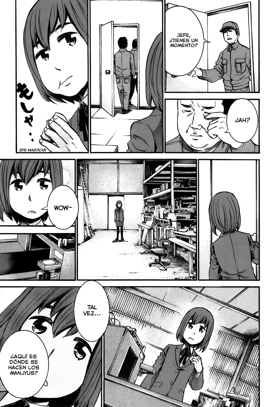 Hinamatsuri capítulo 18, página 11