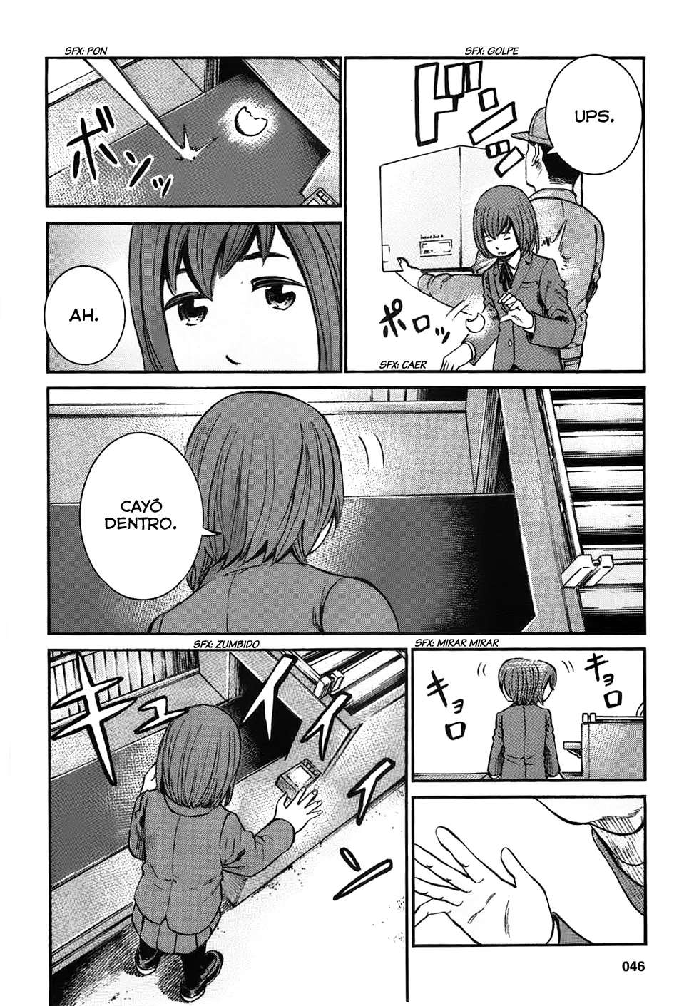 Hinamatsuri capítulo 18, página 12