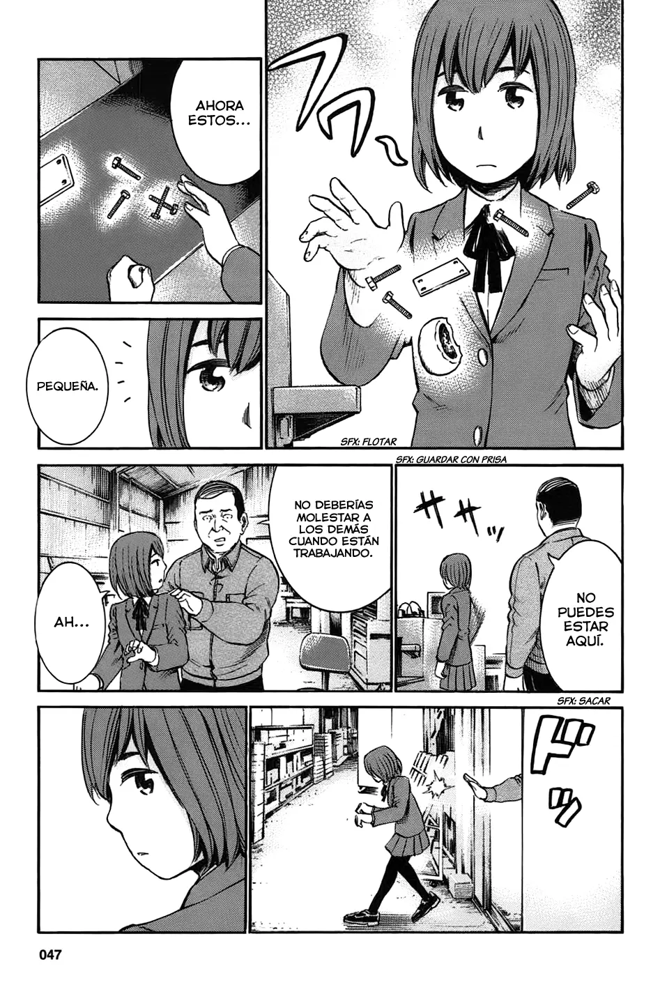 Hinamatsuri capítulo 18, página 13