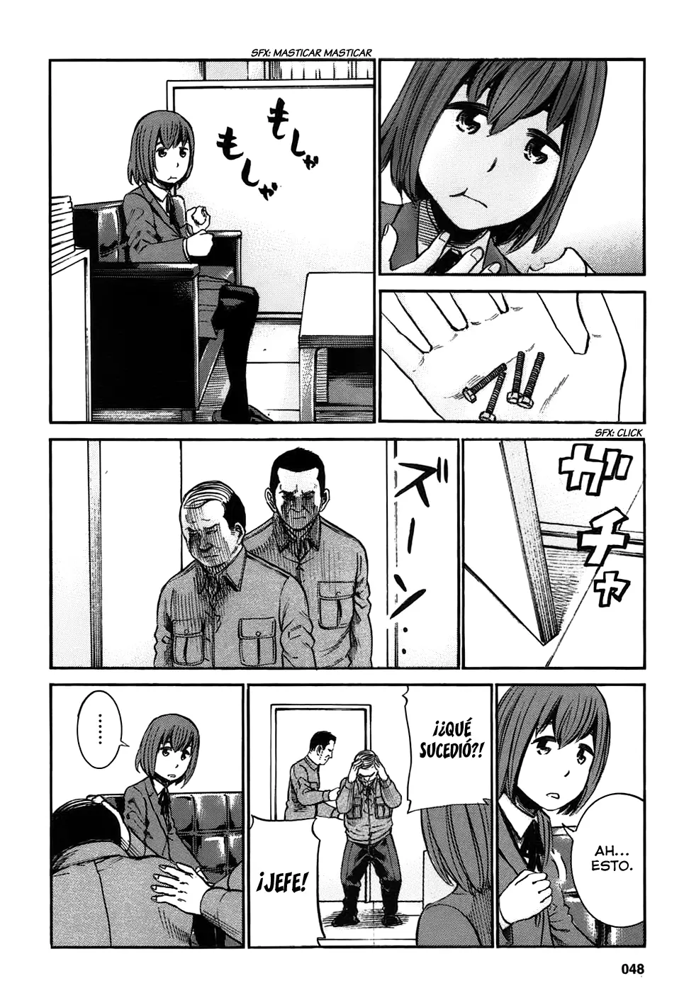 Hinamatsuri capítulo 18, página 14