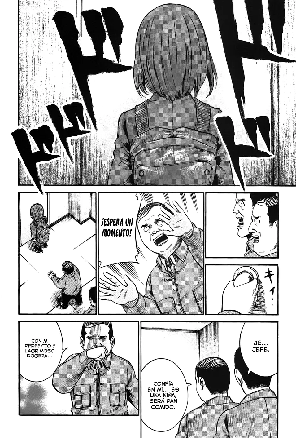 Hinamatsuri capítulo 18, página 16