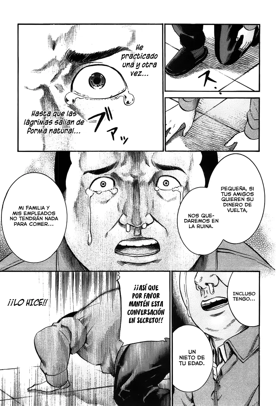 Hinamatsuri capítulo 18, página 17