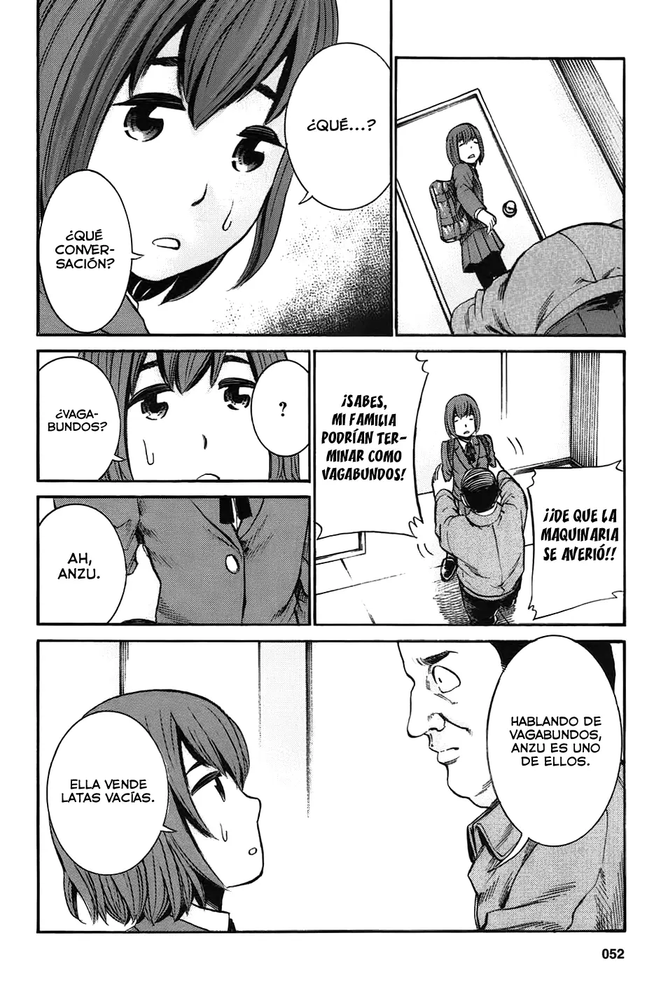 Hinamatsuri capítulo 18, página 18