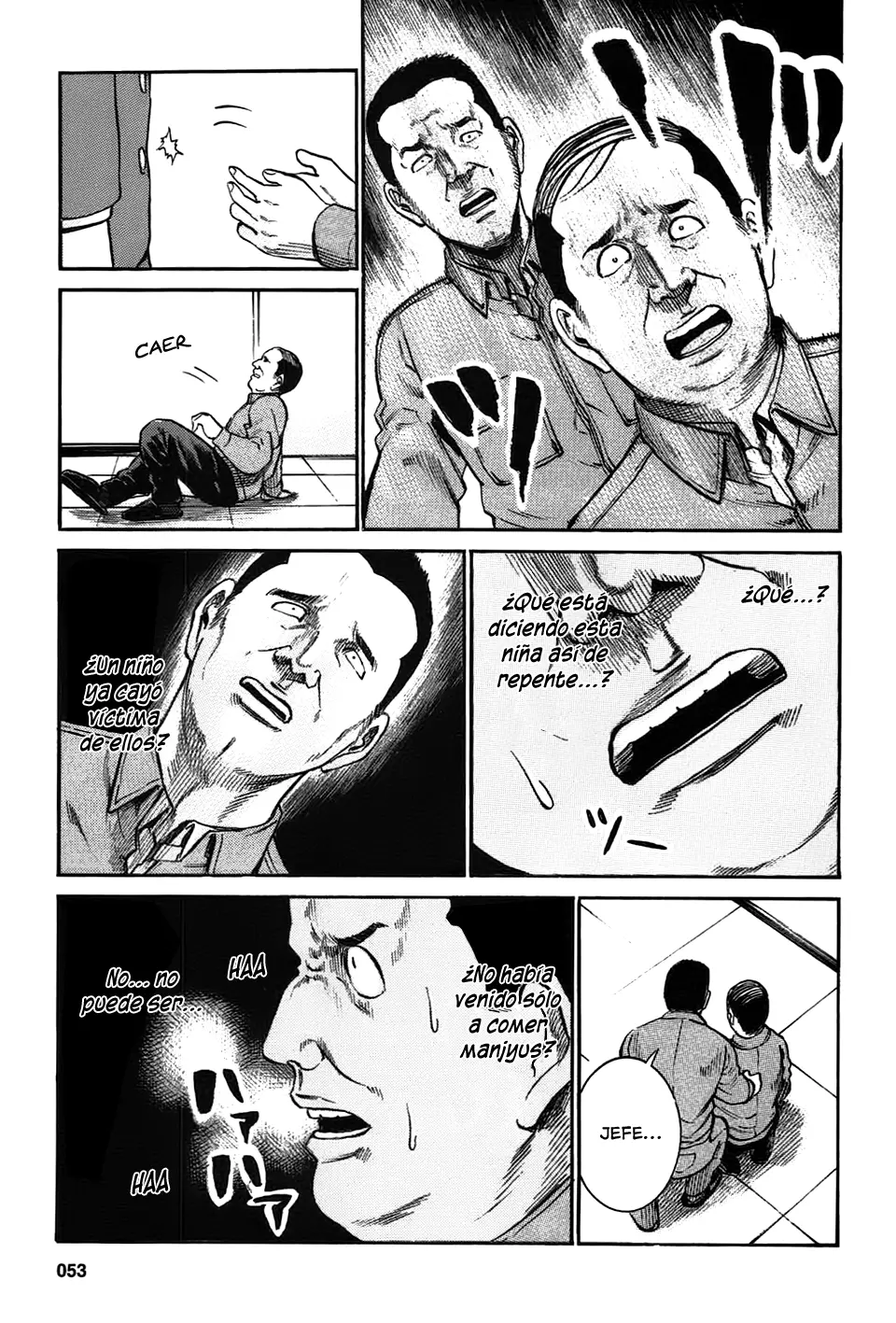 Hinamatsuri capítulo 18, página 19