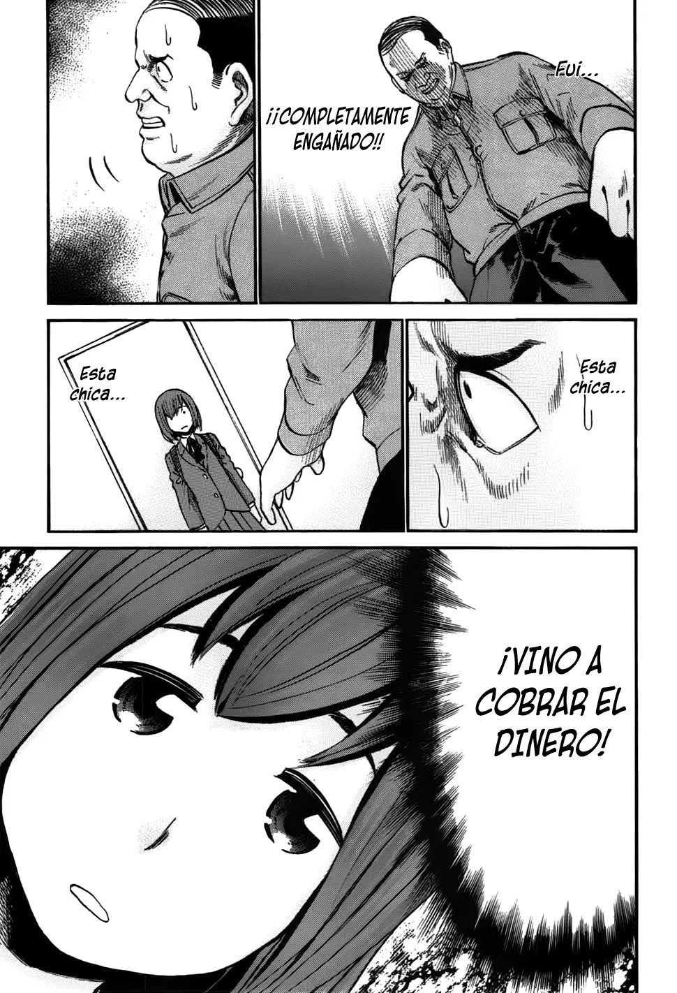 Hinamatsuri capítulo 18, página 21