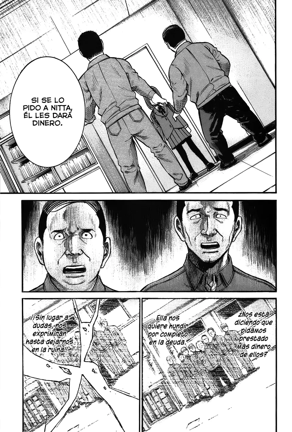 Hinamatsuri capítulo 18, página 23