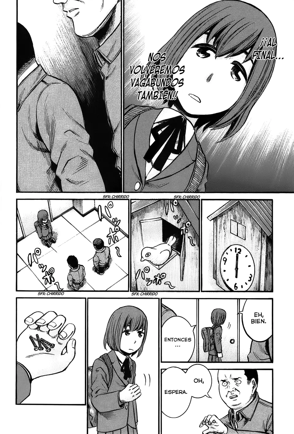 Hinamatsuri capítulo 18, página 24