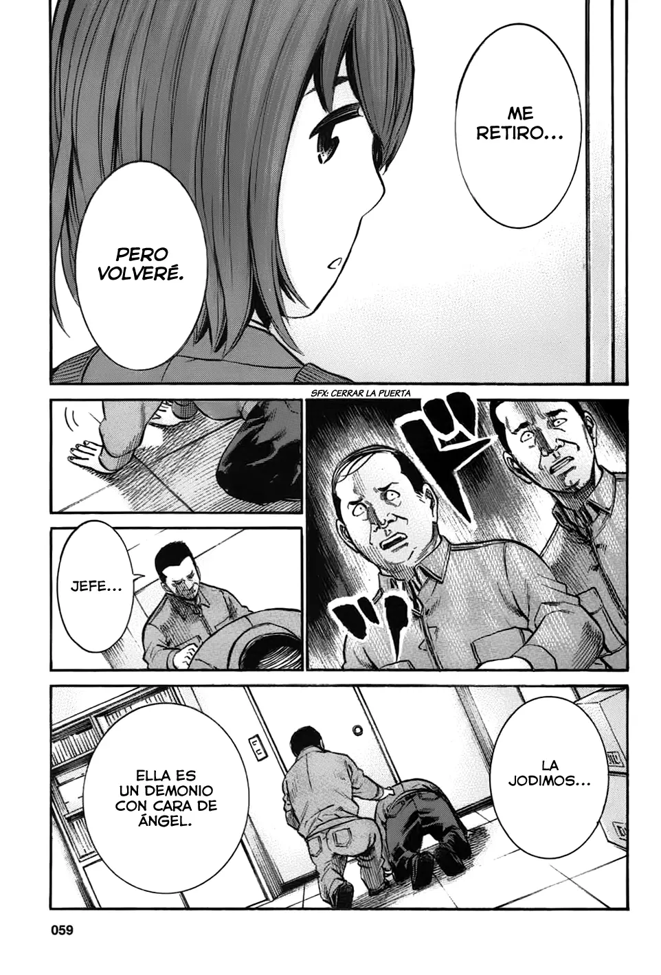 Hinamatsuri capítulo 18, página 25