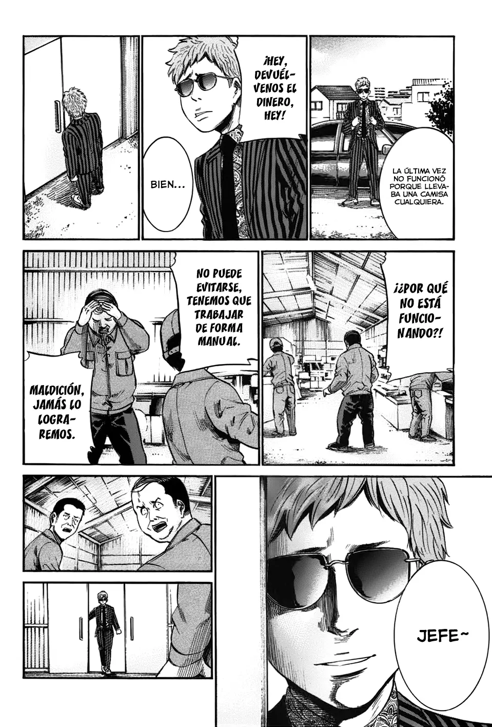 Hinamatsuri capítulo 18, página 26