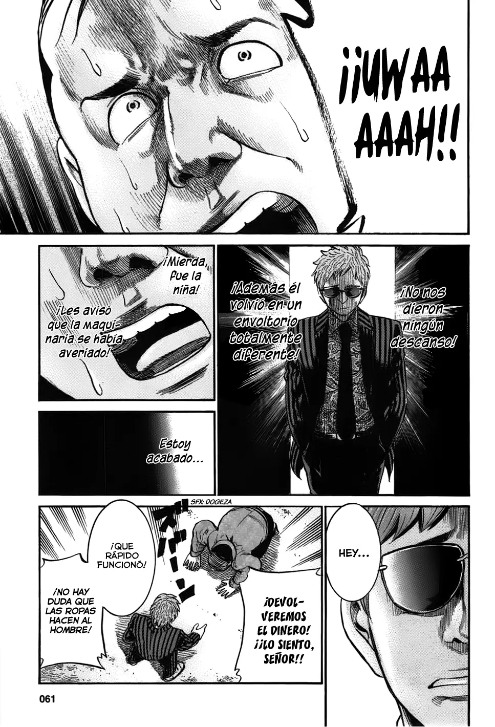 Hinamatsuri capítulo 18, página 27