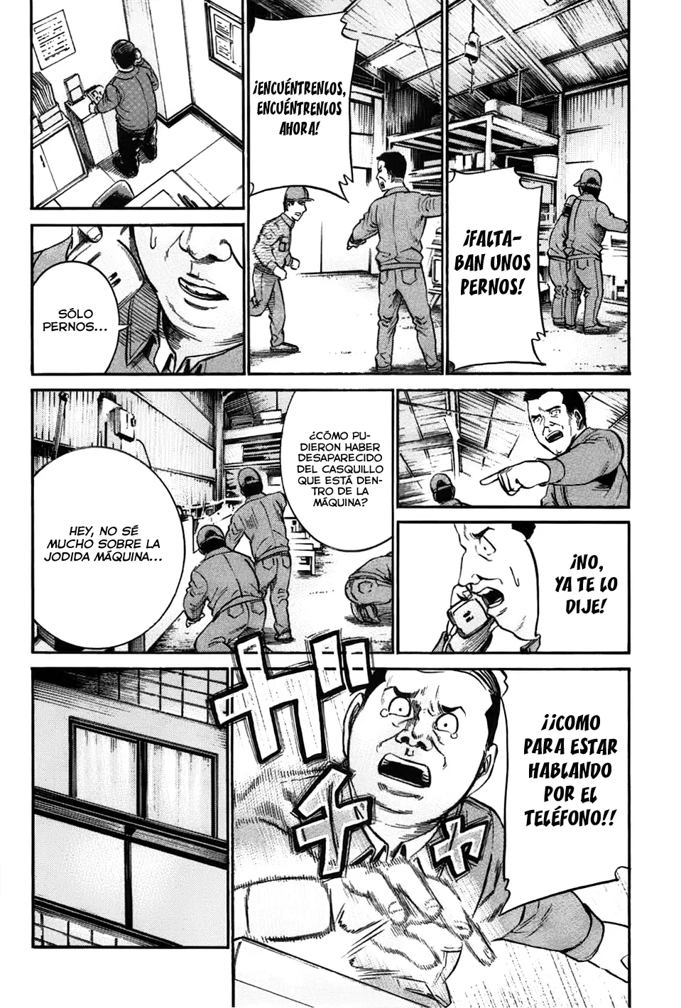 Hinamatsuri capítulo 18, página 28