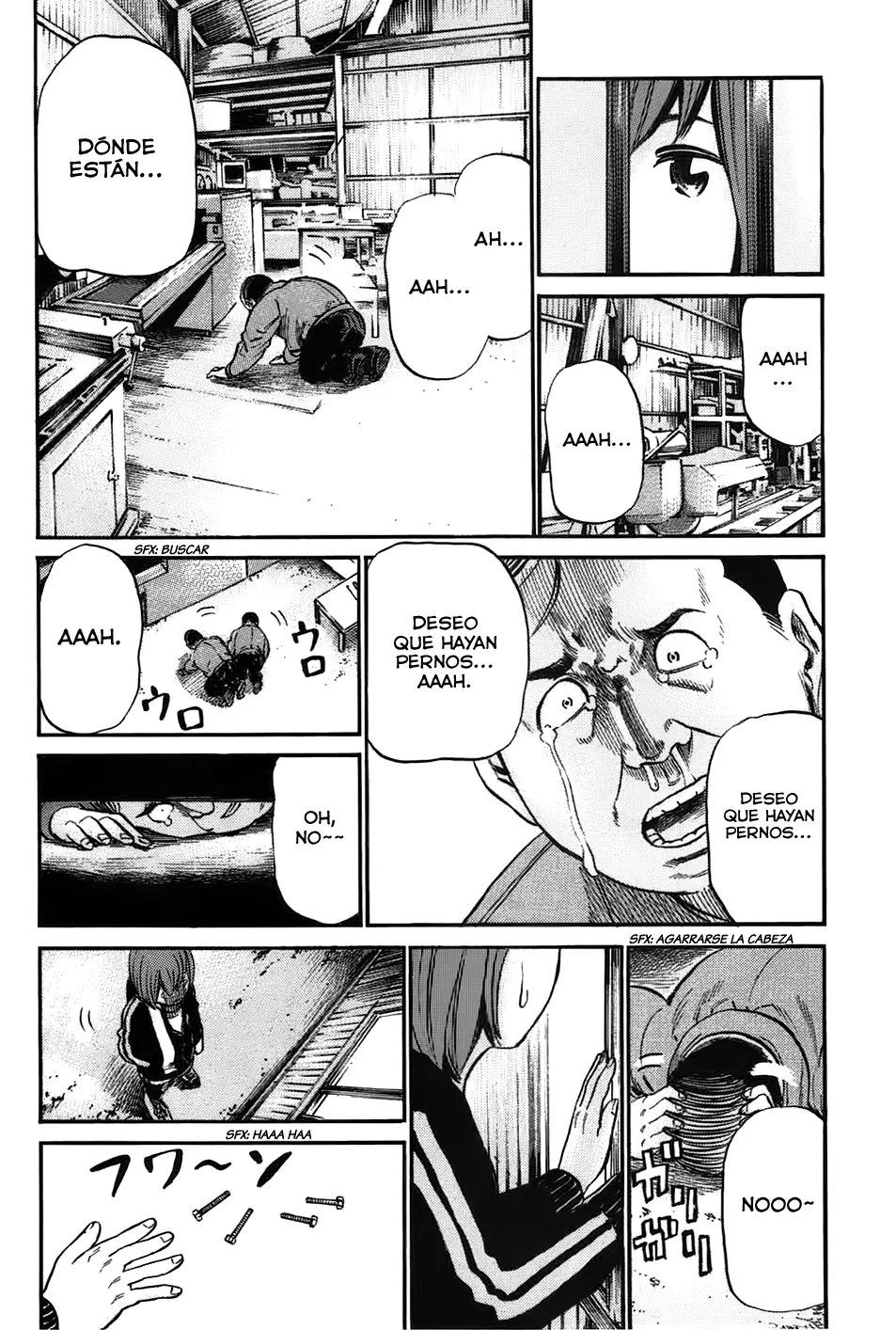 Hinamatsuri capítulo 18, página 30