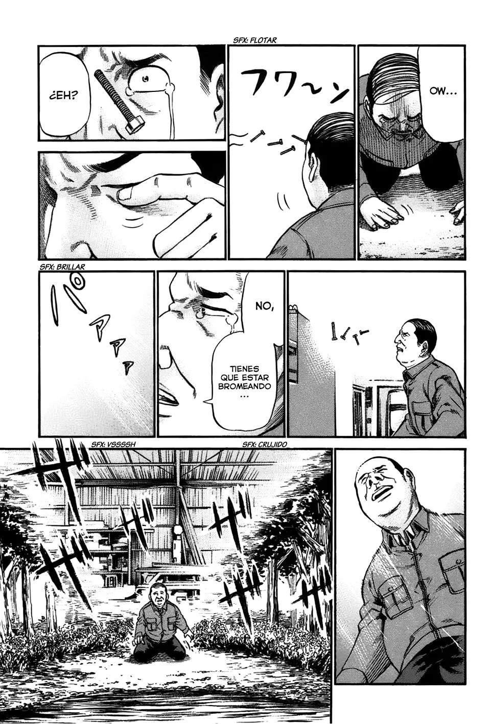 Hinamatsuri capítulo 18, página 31