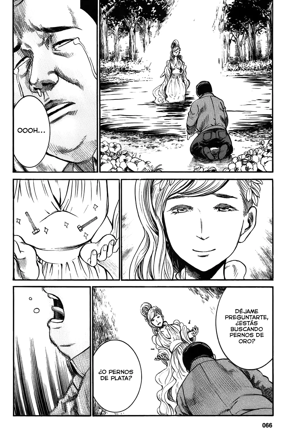 Hinamatsuri capítulo 18, página 32