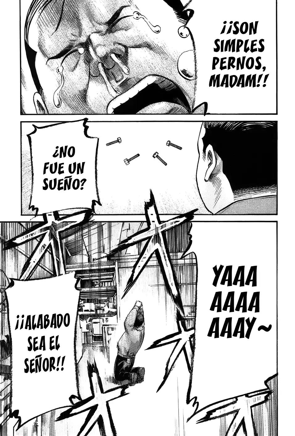 Hinamatsuri capítulo 18, página 33