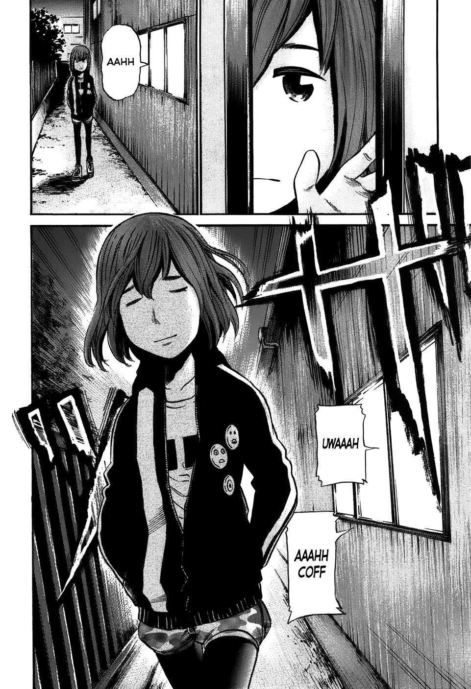 Hinamatsuri capítulo 18, página 34