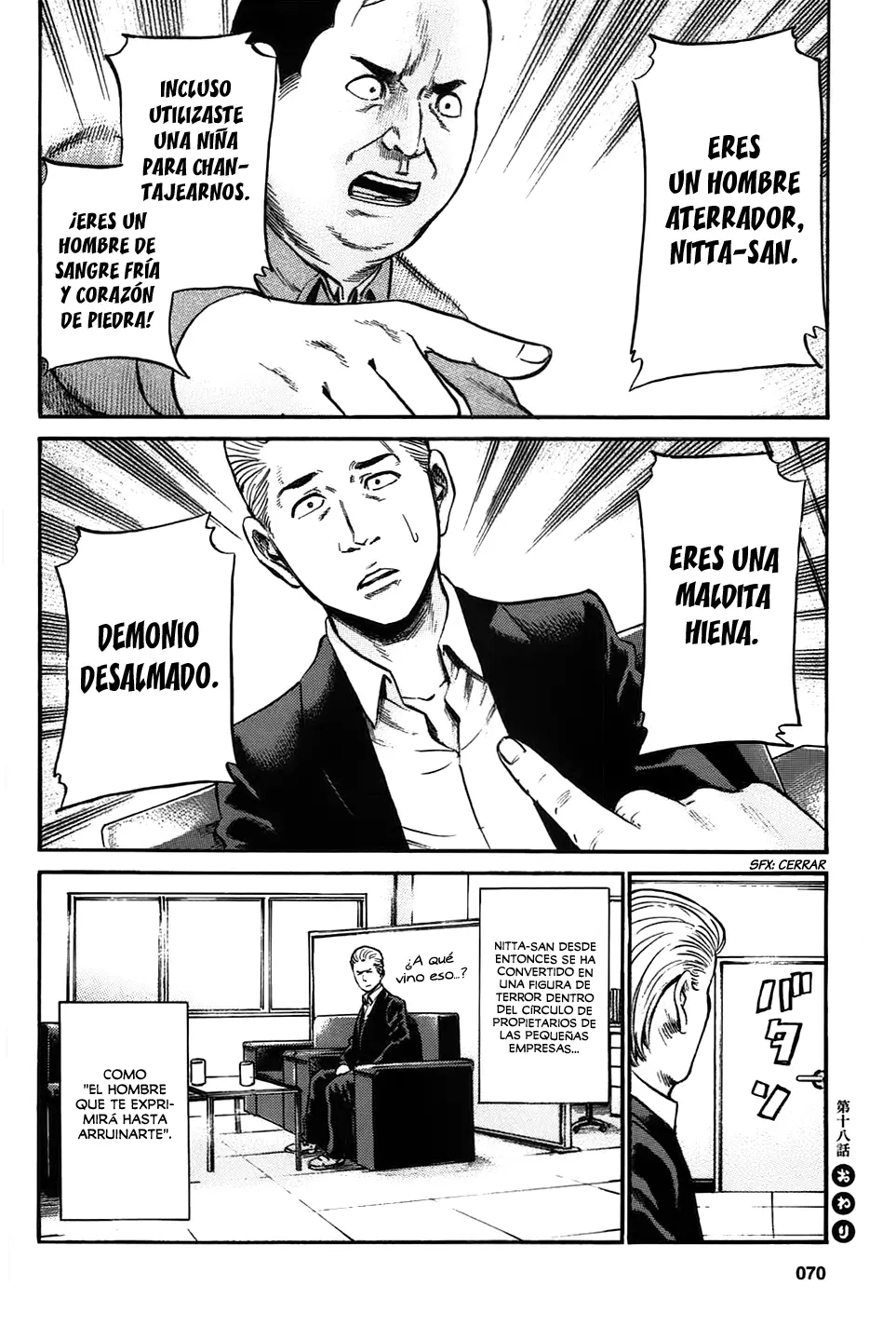 Hinamatsuri capítulo 18, página 36