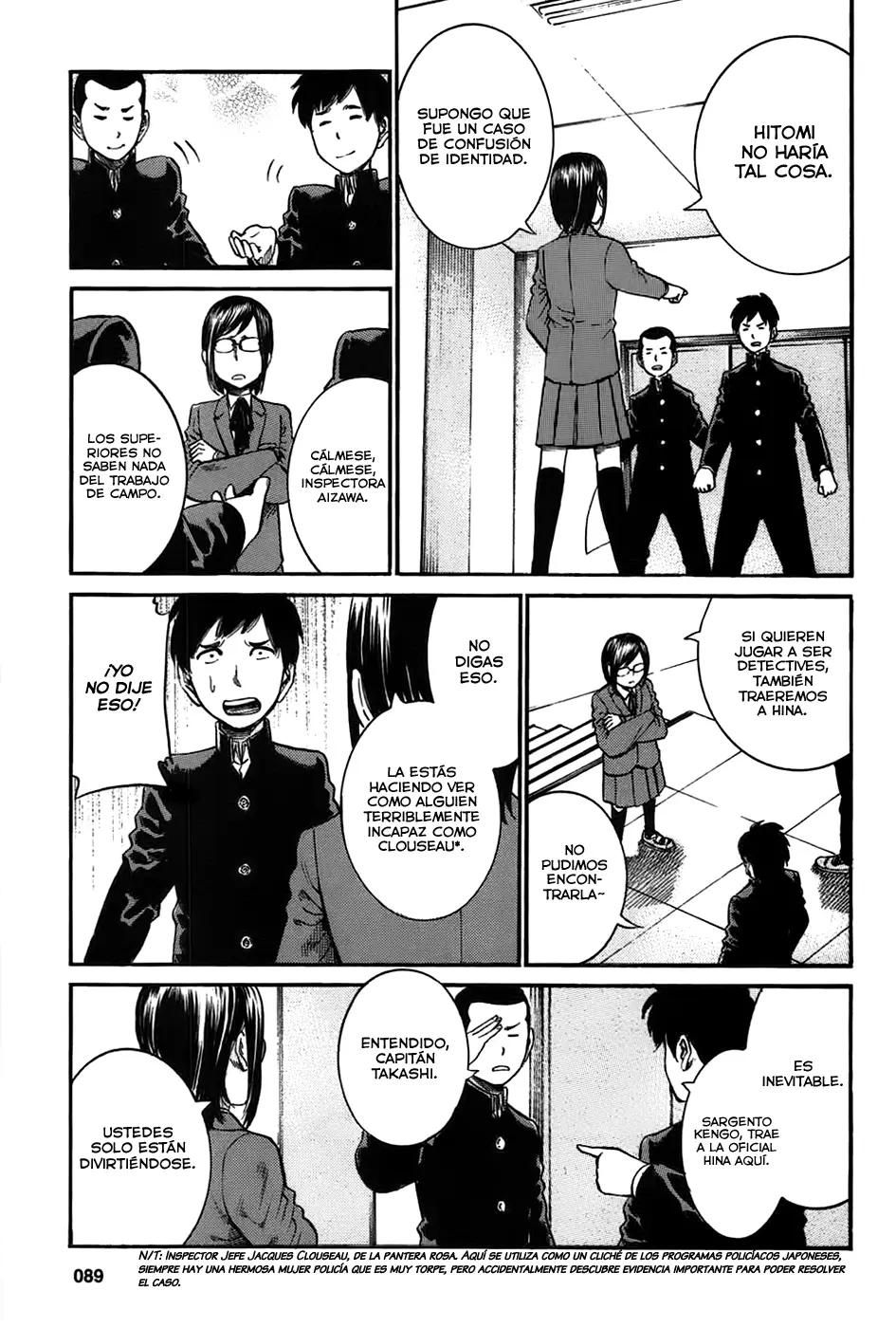 Hinamatsuri capítulo 19, página 7