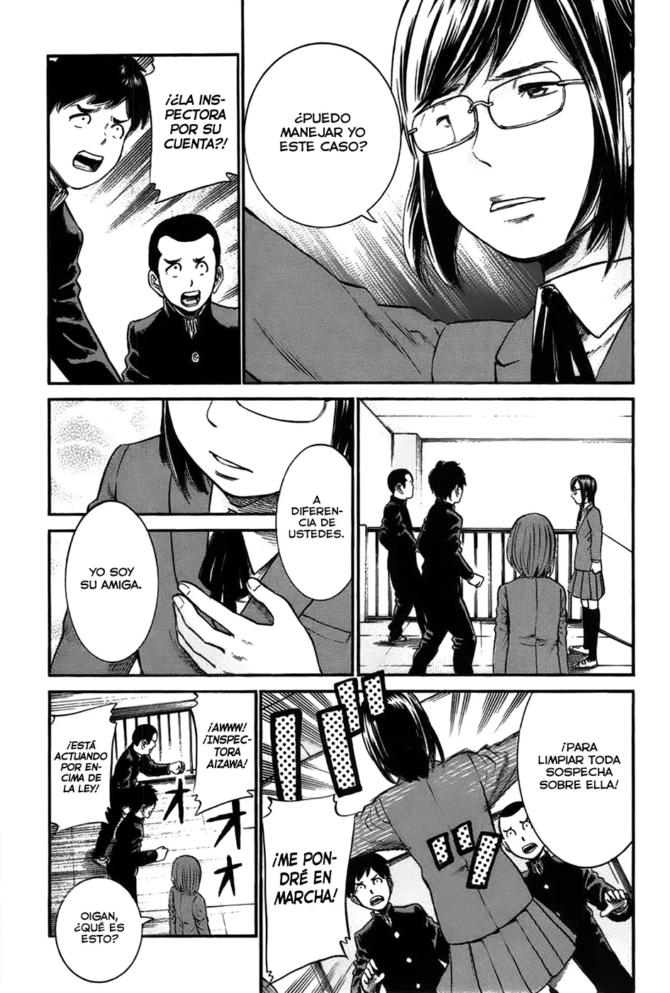Hinamatsuri capítulo 19, página 9