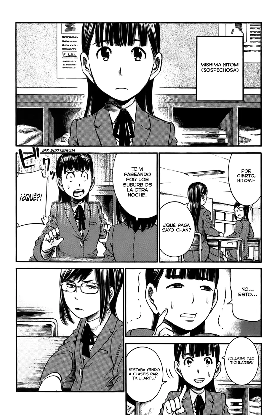 Hinamatsuri capítulo 19, página 10